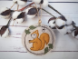Preview: Waldtiere herbstliche Anhänger - ITH-Stickdatei